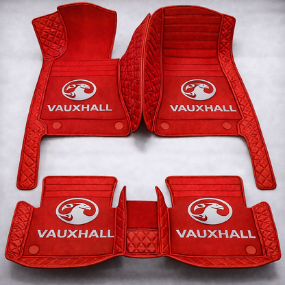 Set premium de covorașe auto din PVC și piele: protecție completă, rezistente la apă și perfecte pentru orice sezon – set complet față + spate.